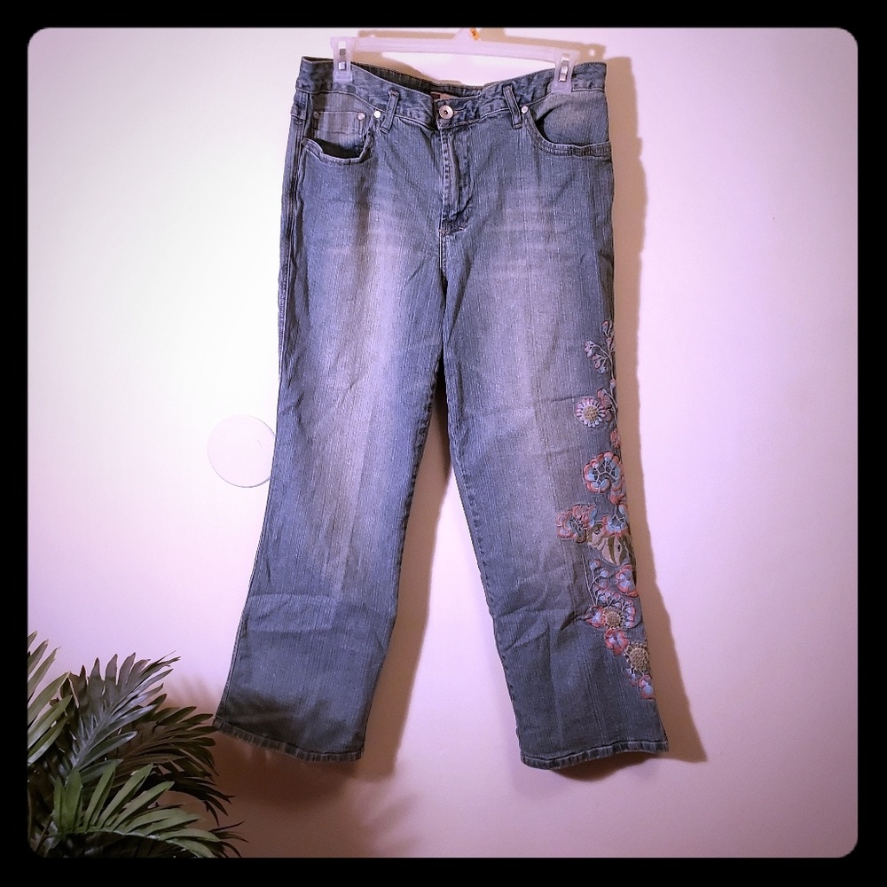 Faded glory plus size stretche jeans